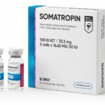 HGH Recombinant Somatropin 100 IU