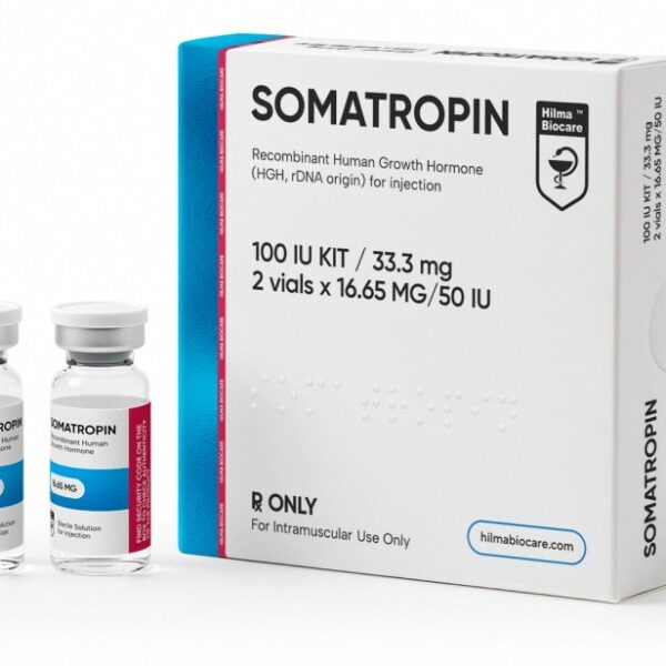 HGH Recombinant Somatropin 100 IU