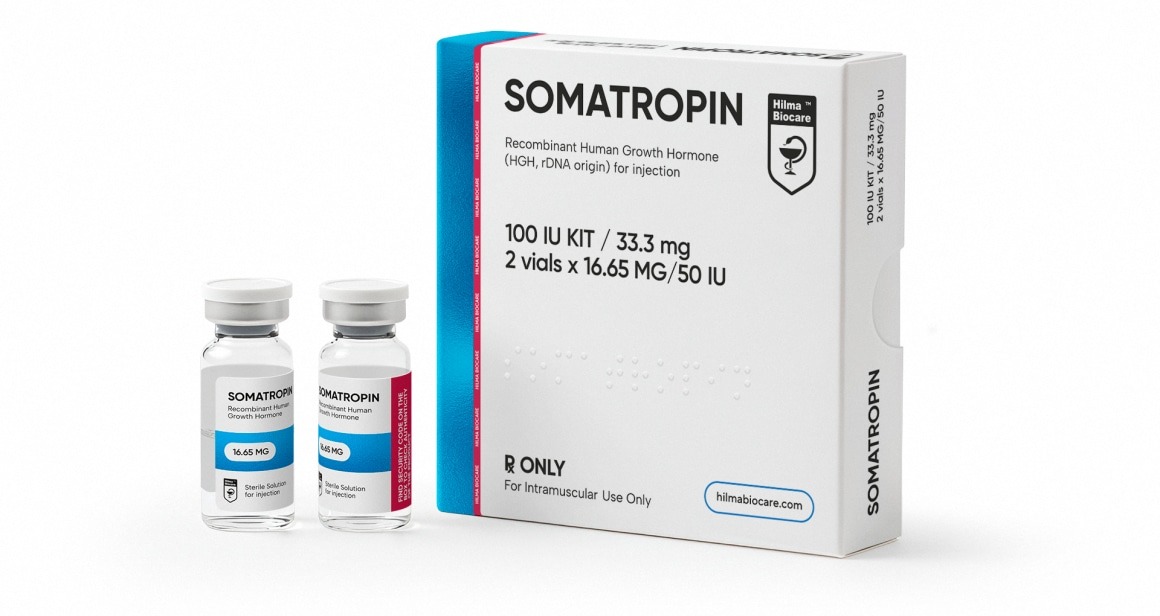 hgh-liquid-hilma-biocare HGH Recombinant Somatropin 100 IU - Image 1