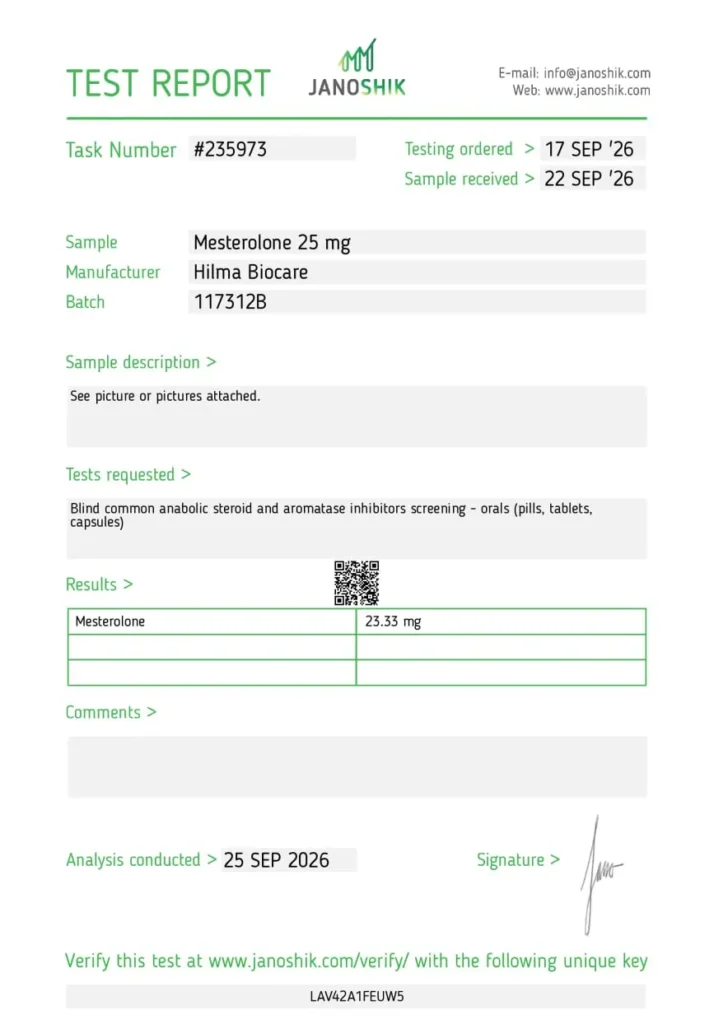 mesterolone-hilma-biocare-lab-test-2026sept