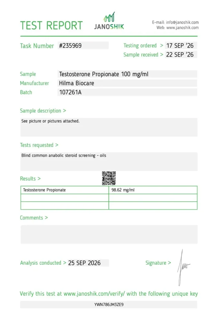 testosterone-propionate-hilma-biocare-lab-test-2026sept