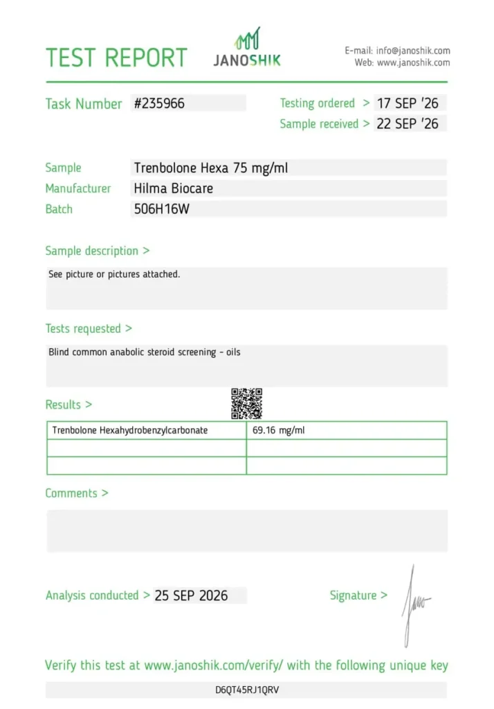 trenbolone-hexa-hilma-biocare-lab-test-2026sept